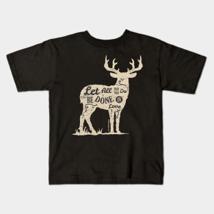 Deer Kids T-Shirt